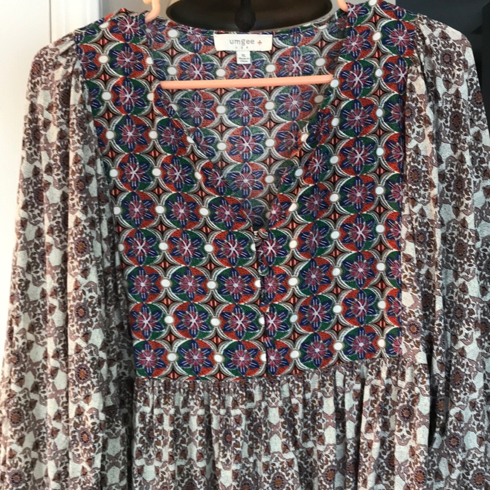 Umgee floral dress